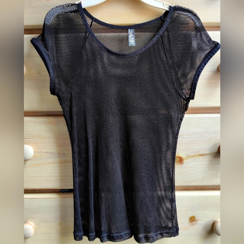 Killstar Mesh Women's Top